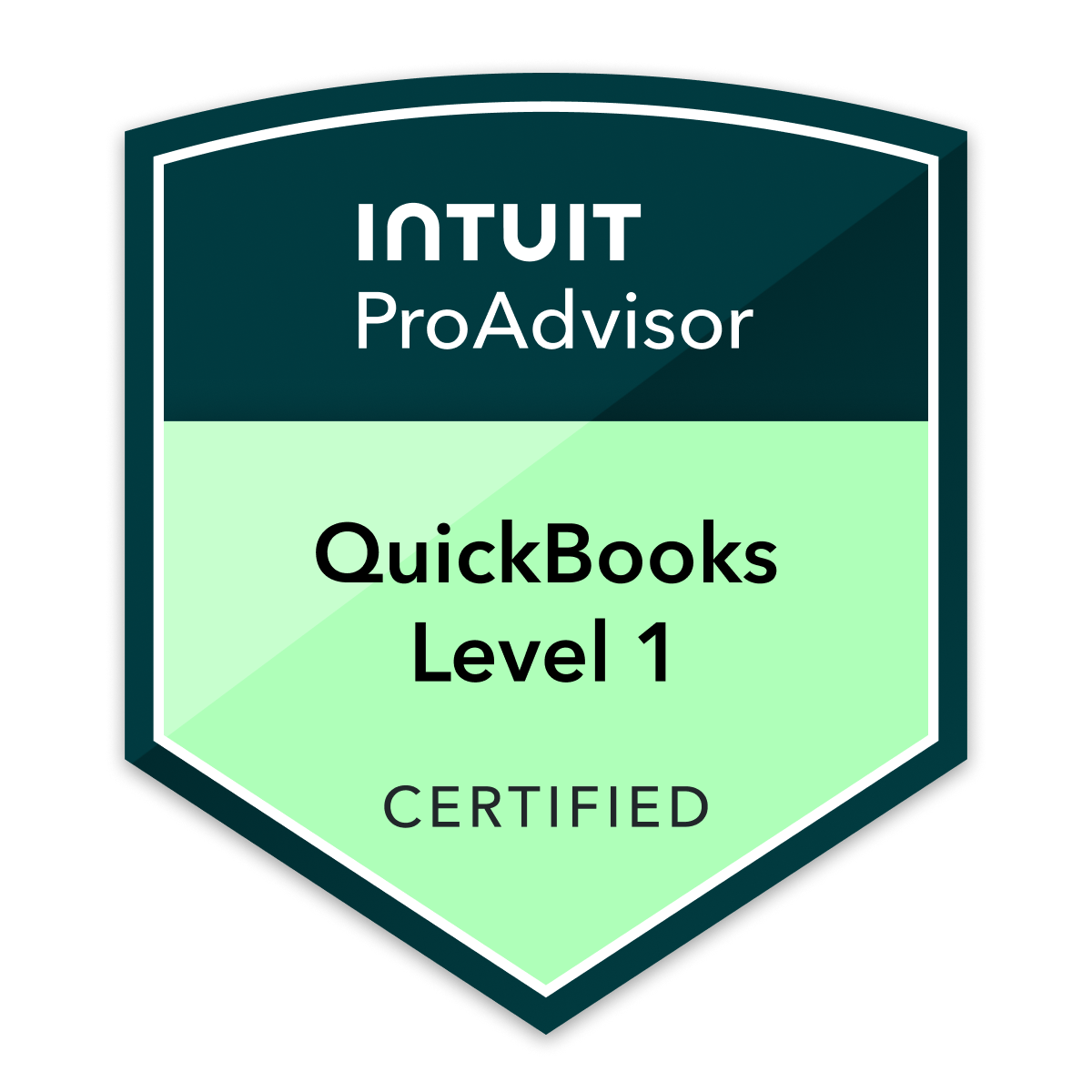QuickBooks Certified ProAdvisor Level 1